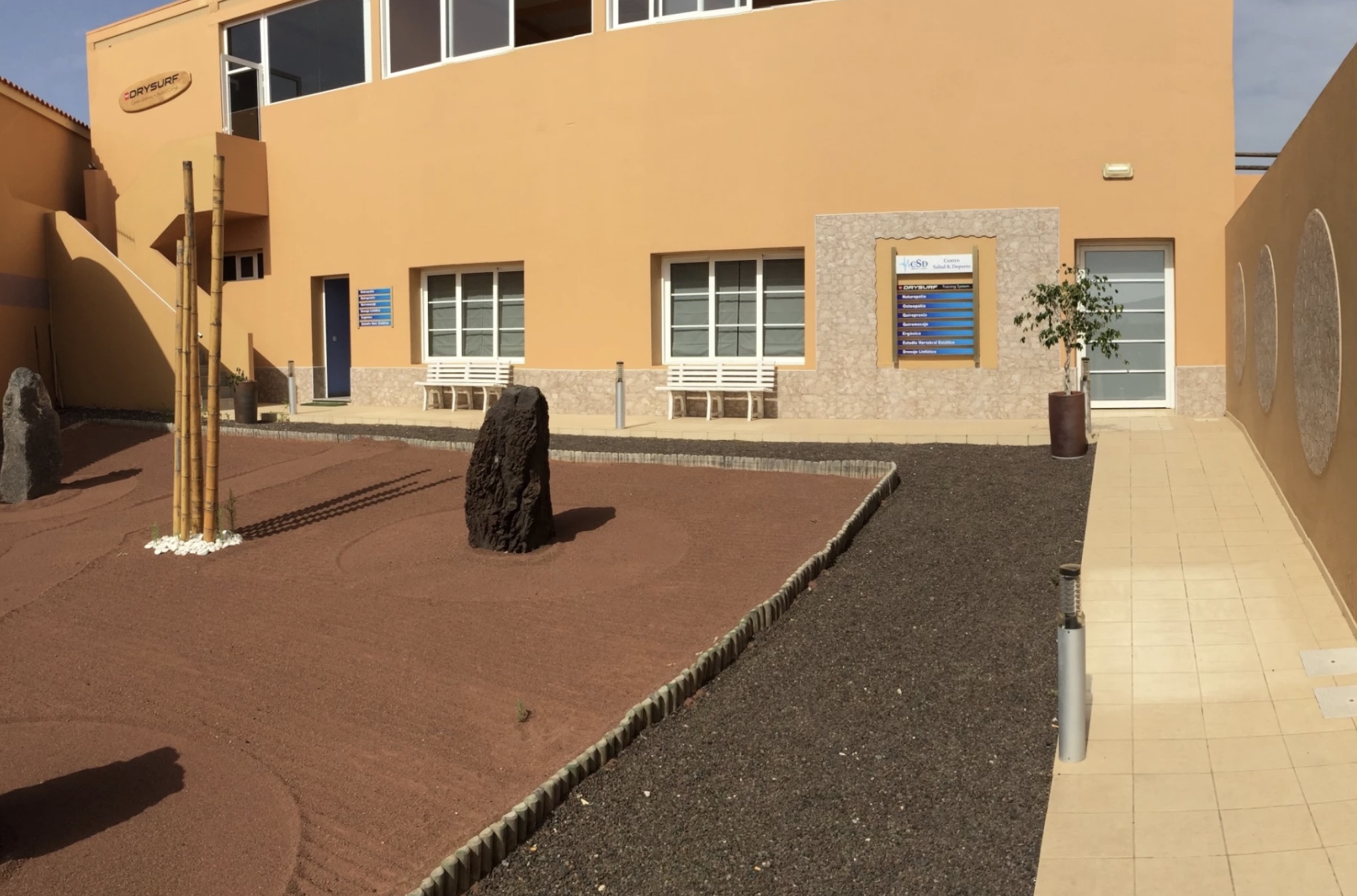 Centro de Salud y Deporte Miguel Angel Lindoso, fisioterapia en La Oliva